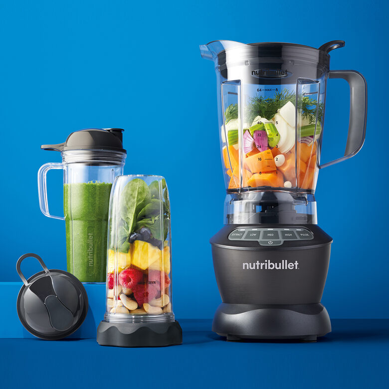 NutriBullet NBF500DG 1,9 L Frullatore da tavolo 1200 W Argento