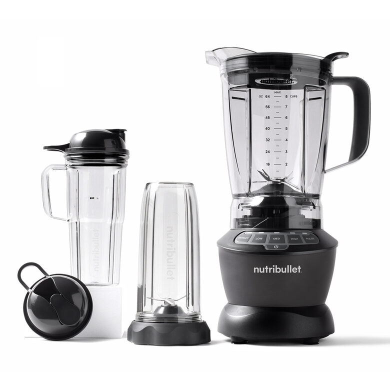 NutriBullet NBF500DG 1,9 L Frullatore da tavolo 1200 W Argento