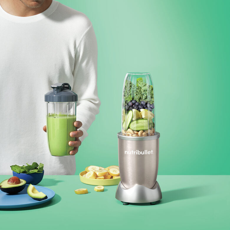 NutriBullet NB910CP 0,9 L Frullatore da tavolo 900 W Champagne