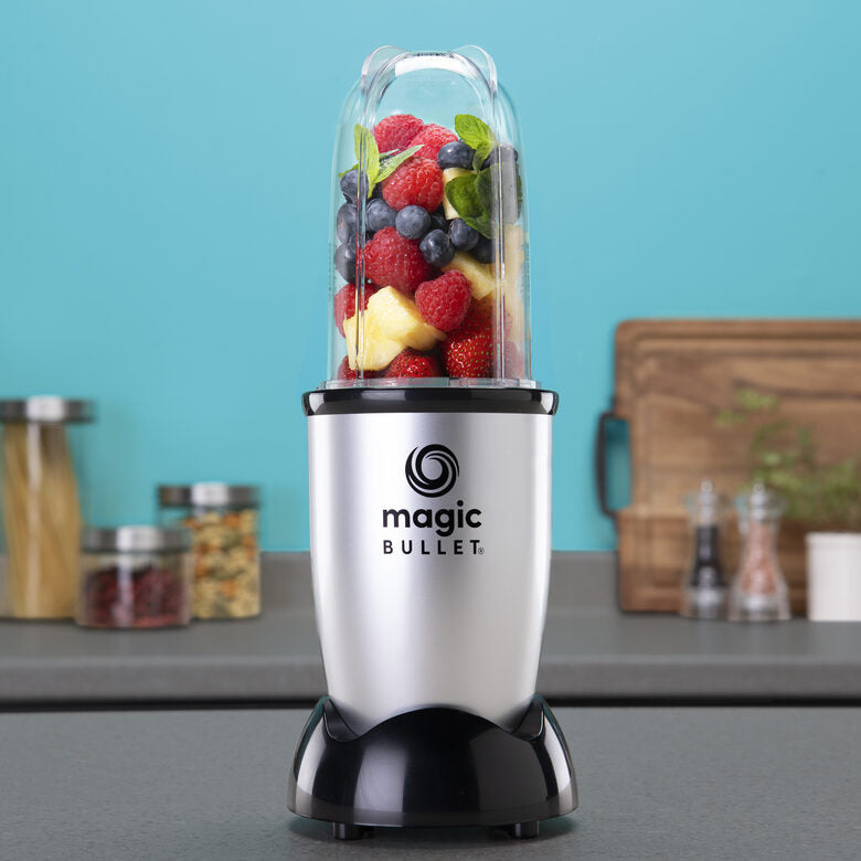 NutriBullet MBR03 0,5 L Frullatore da tavolo 200 W Argento