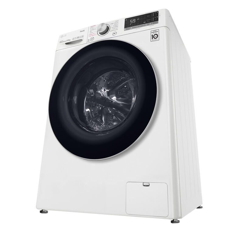 LG F4DV509H1EA Lavasciuga Intelligente AIDD 9/6kg Autodose Vapore 1400 Giri/min Carica frontale Classe E