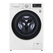 LG F4DV509H1EA Lavasciuga Intelligente AIDD 9/6kg Autodose Vapore 1400 Giri/min Carica frontale Classe E