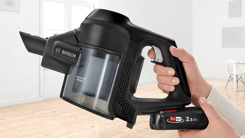 Bosch Serie 6 BBS611BSC Scopa elettrica ricaricabile Unlimited Nero