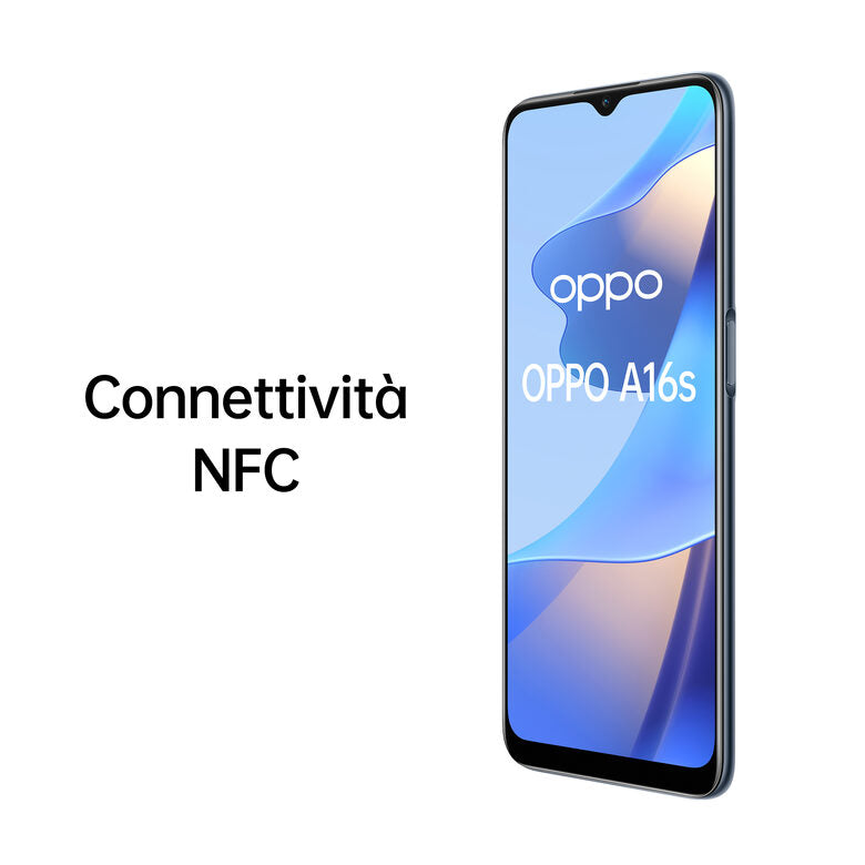 OPPO A16s 16,6 cm (6.52") Doppia SIM Android 11 4G USB tipo-C 4 GB 64 GB 5000 mAh Nero
