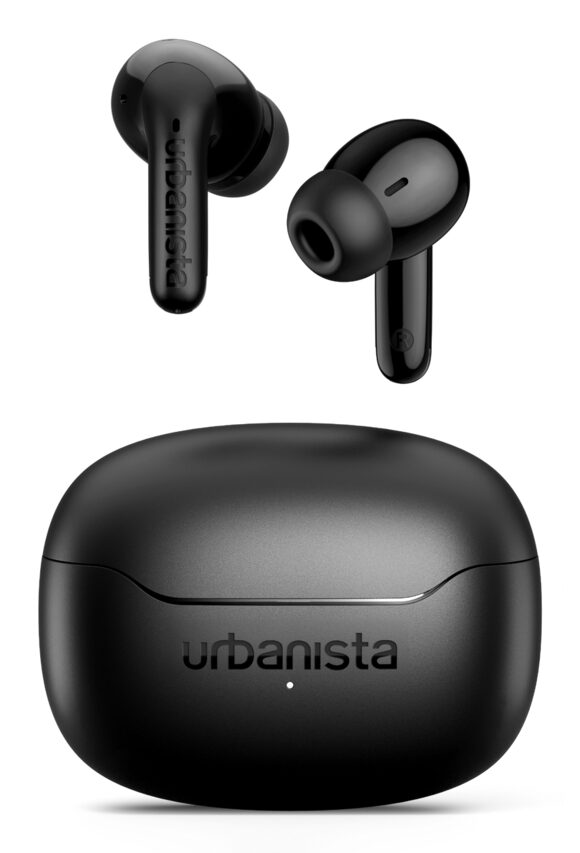 Urbanista Palermo Auricolare True Wireless Stereo (TWS) In-ear Musica e Chiamate USB tipo-C Bluetooth Nero