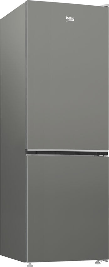 Beko B5RCNA345HG2 Frigorifero Combinato A Libera Installazione, No Frost, Tecnologia Harvestfresh™, Prosmart™ Inverter, Classe D, Grigio Metallico
