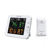 Explore Stazione Meteo WSH-4102 Barometro Con Orologio Smart, Color Display