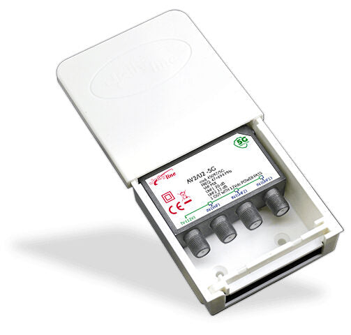 G.B.S. Elettronica AV2/U2-5G amplificatore di segnale TV 40 - 694 MHz