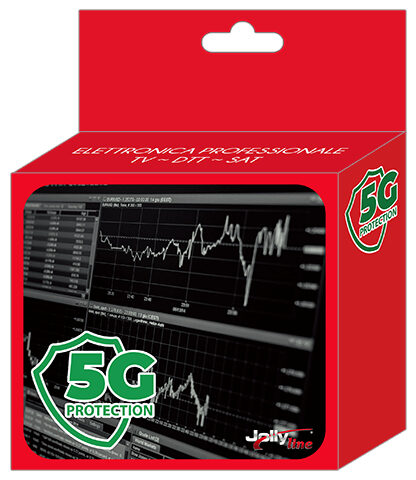 G.B.S. Elettronica AV2/U2-5G amplificatore di segnale TV 40 - 694 MHz