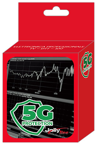 G.B.S. Elettronica NSR3/VU2-5G amplificatore di segnale TV 40 - 694 MHz