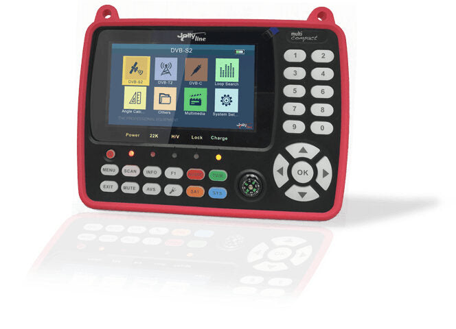 G.B.S. Elettronica Multi Compact 48 - 2150 MHz Display incorporato Allarmi sonori Digitale 1 pz