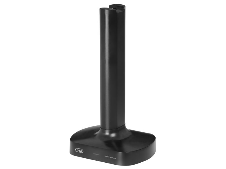 Trevi FRS 1580 TW Cuffie Con cavo e senza cavo A Padiglione TV Nero