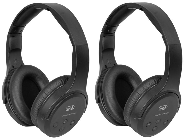 Trevi FRS 1580 TW Cuffie Con cavo e senza cavo A Padiglione TV Nero