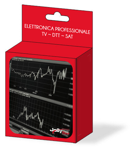 G.B.S. Elettronica LOG-2-LTE amplificatore di segnale TV 174 - 790 MHz