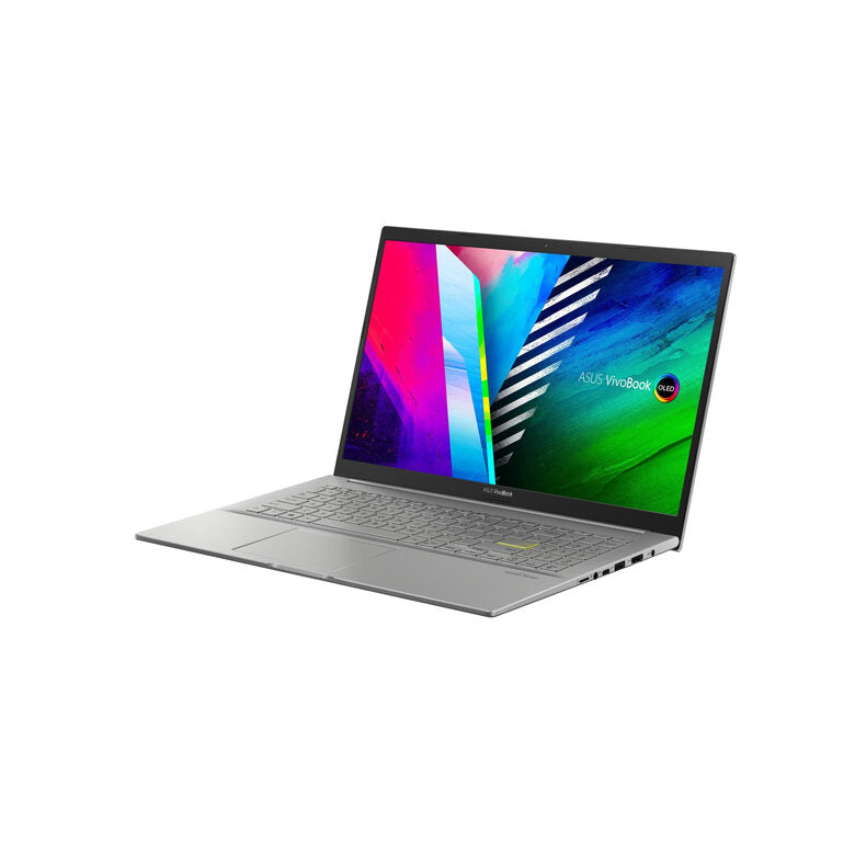 ASUS VivoBook 15 K513EA-L12906W Computer portatile 39,6 cm (15.6") Full HD Intel® Core™ i7 di undicesima generazione 8 GB DDR4-SDRAM 512 GB SSD Wi-Fi 6E (802.11ax) Windows 11 Home Argento