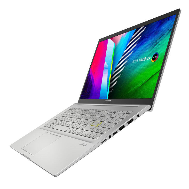 ASUS VivoBook 15 K513EA-L12906W Computer portatile 39,6 cm (15.6") Full HD Intel® Core™ i7 di undicesima generazione 8 GB DDR4-SDRAM 512 GB SSD Wi-Fi 6E (802.11ax) Windows 11 Home Argento