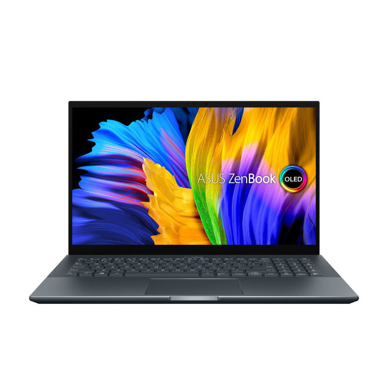 ASUS ZenBook Pro 15 OLED UM535QE-KY191W 5800H Computer portatile 39,6 cm (15.6") Touch screen Full HD AMD Ryzen™ 7 16 GB LPDDR4x-SDRAM 512 GB SSD NVIDIA GeForce RTX 3050 Ti Wi-Fi 6 (802.11ax