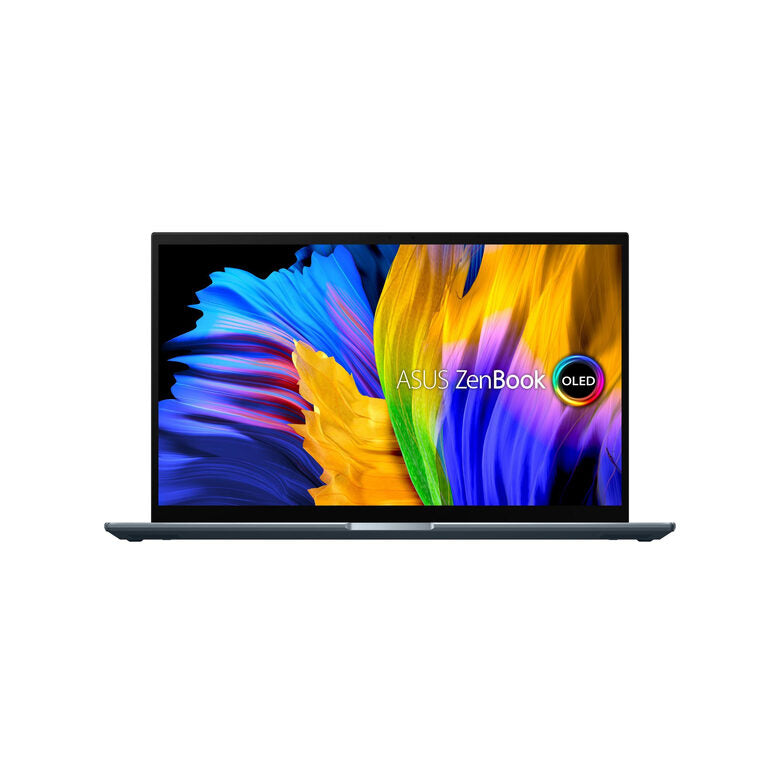 ASUS ZenBook Pro 15 OLED UM535QE-KY191W 5800H Computer portatile 39,6 cm (15.6") Touch screen Full HD AMD Ryzen™ 7 16 GB LPDDR4x-SDRAM 512 GB SSD NVIDIA GeForce RTX 3050 Ti Wi-Fi 6 (802.11ax