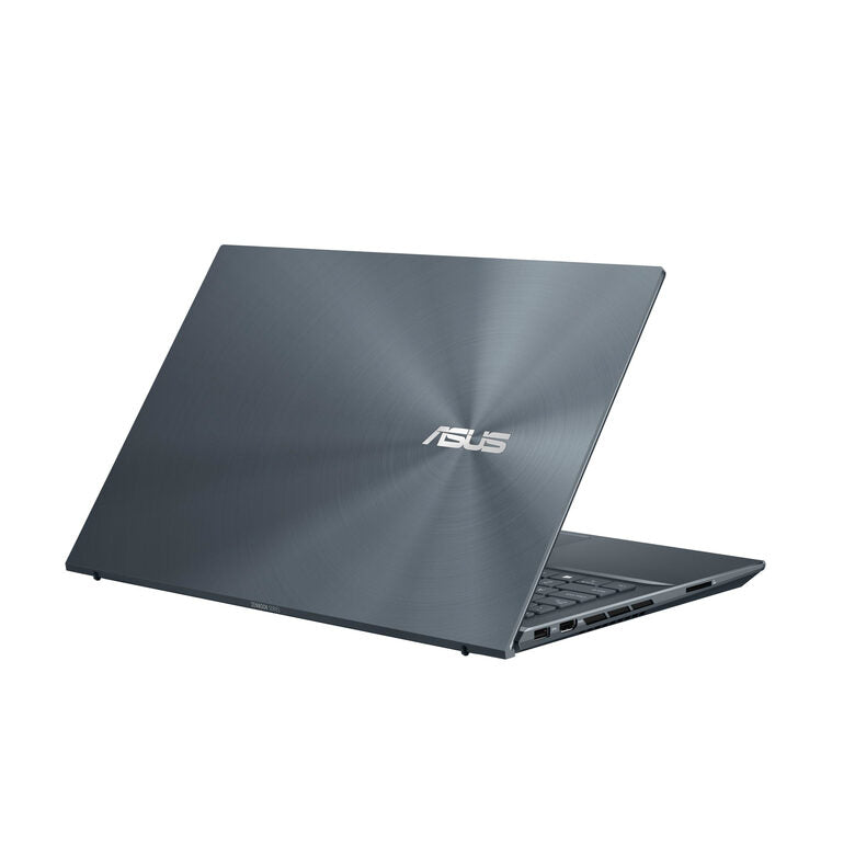 ASUS ZenBook Pro 15 OLED UM535QE-KY191W 5800H Computer portatile 39,6 cm (15.6") Touch screen Full HD AMD Ryzen™ 7 16 GB LPDDR4x-SDRAM 512 GB SSD NVIDIA GeForce RTX 3050 Ti Wi-Fi 6 (802.11ax