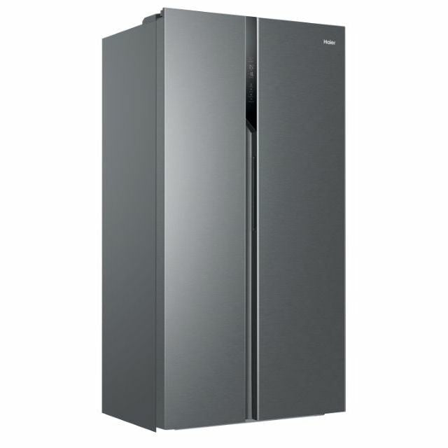Haier SBS 90 Serie 3 HSR3918ENPG Frigorifero Side By Side Libera Installazione 528 L E Argento