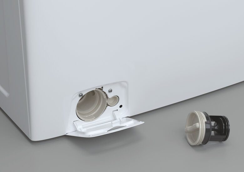 Hoover H-WASH&DRY 350 H3DPS4966TAMB6-S lavasciuga Libera installazione Caricamento frontale Bianco D