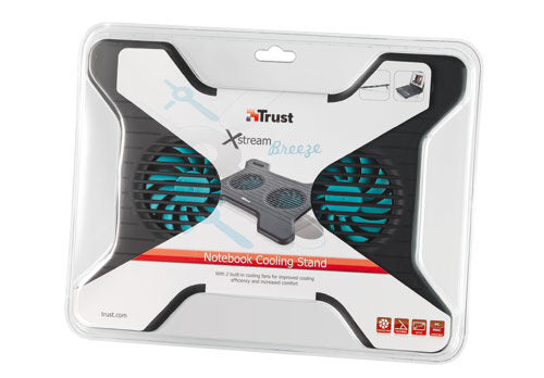 Trust Breeze base di raffreddamento per notebook 40,6 cm (16")