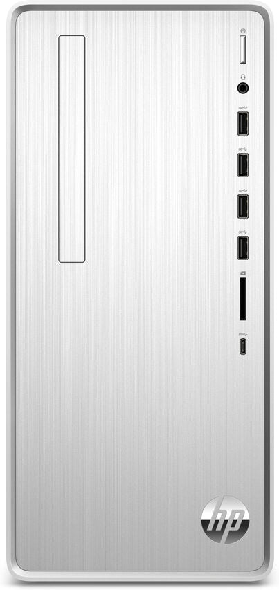 HP Pavilion TP01-2081nl Intel® Core™ i5 i5-11400F 8 GB DDR4-SDRAM 512 GB SSD NVIDIA® GeForce® GTX 1650 Windows 11 Home Tower PC Argento