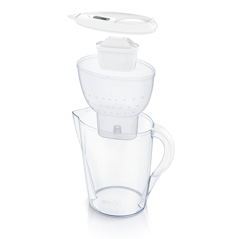 Brita Marella Filtro d'acqua manuale 2,4 L Bianco