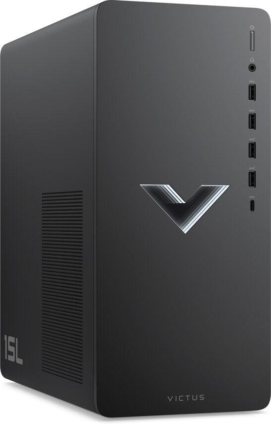 Victus by HP 15L Gaming Desktop TG02-0091nl PC Intel® Core™ i7 i7-12700F 16 GB DDR4-SDRAM 512 GB SSD NVIDIA GeForce RTX 3060 Ti Windows 11 Home Tower Nero