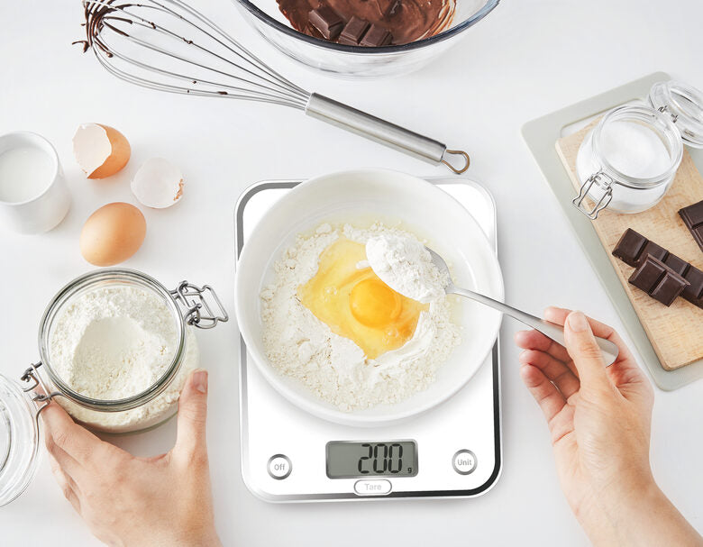 Moulinex BN5000 Bianco Rettangolo Bilancia da cucina elettronica