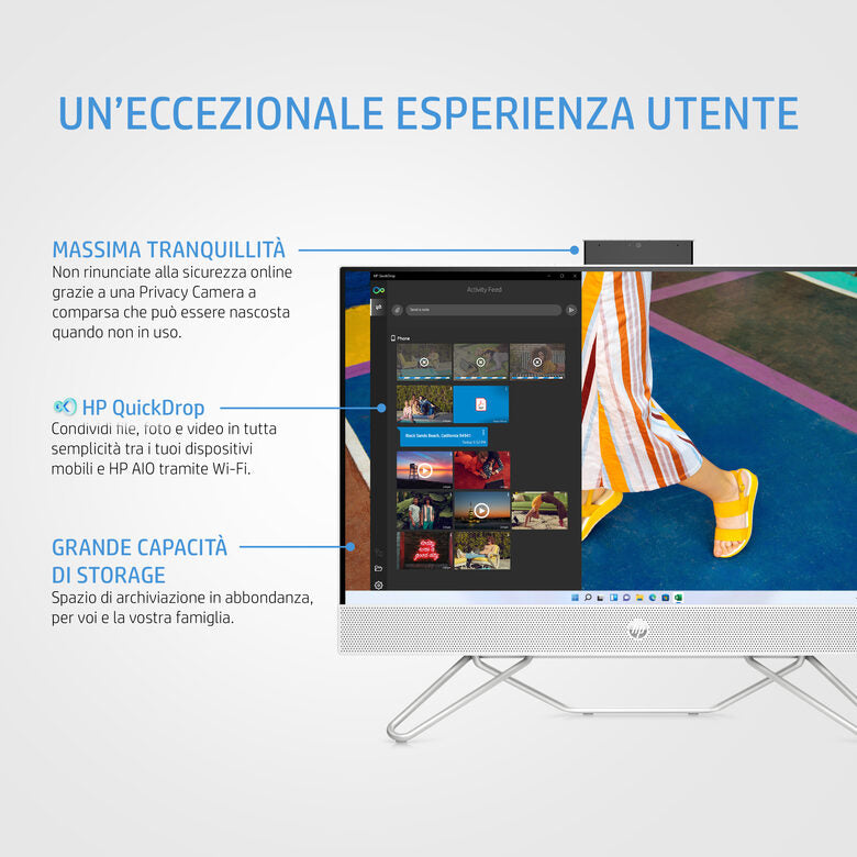 HP 24 All-in-One -cb0009nl Bundle All-in-One PC