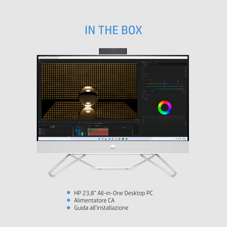 HP 24 All-in-One -cb0009nl Bundle All-in-One PC