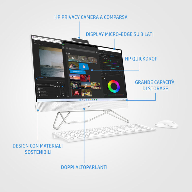 HP 24 All-in-One -cb0009nl Bundle All-in-One PC