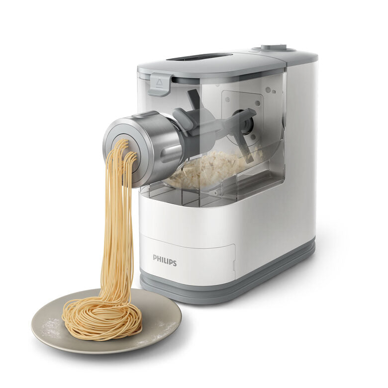 Philips Viva Collection 5000 Series, Macchina per la pasta fresca, Pasta Maker HR2345/19 - Compatto, con 4 trafile