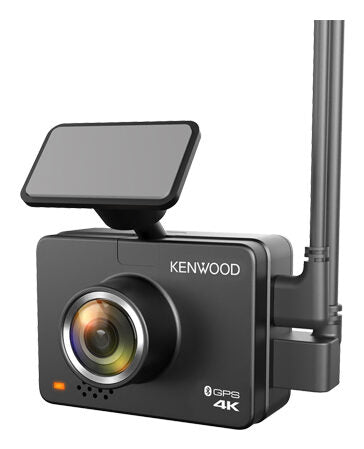 Kenwood DRV-A610W dash cam 4K Ultra HD Wi-Fi dC Nero