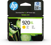 HP Cartuccia originale inchiostro giallo ad alta capacità 920XL