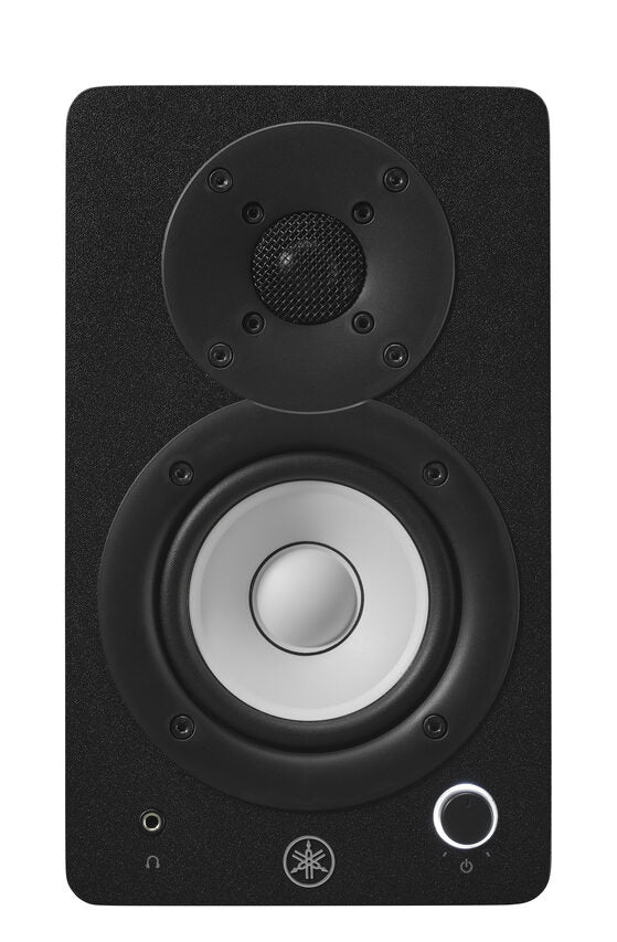 Yamaha HS3 Black Coppia Casse Amplificate RCA Jack XLR 52W 2vie T1,9 W9 BassReflex
