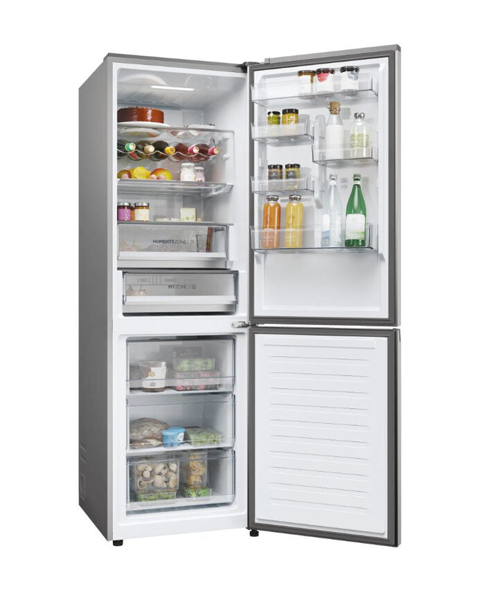 Haier 2D 60 Serie 3 HDPW5618DNPK Libera installazione 352 L D Acciaio inox