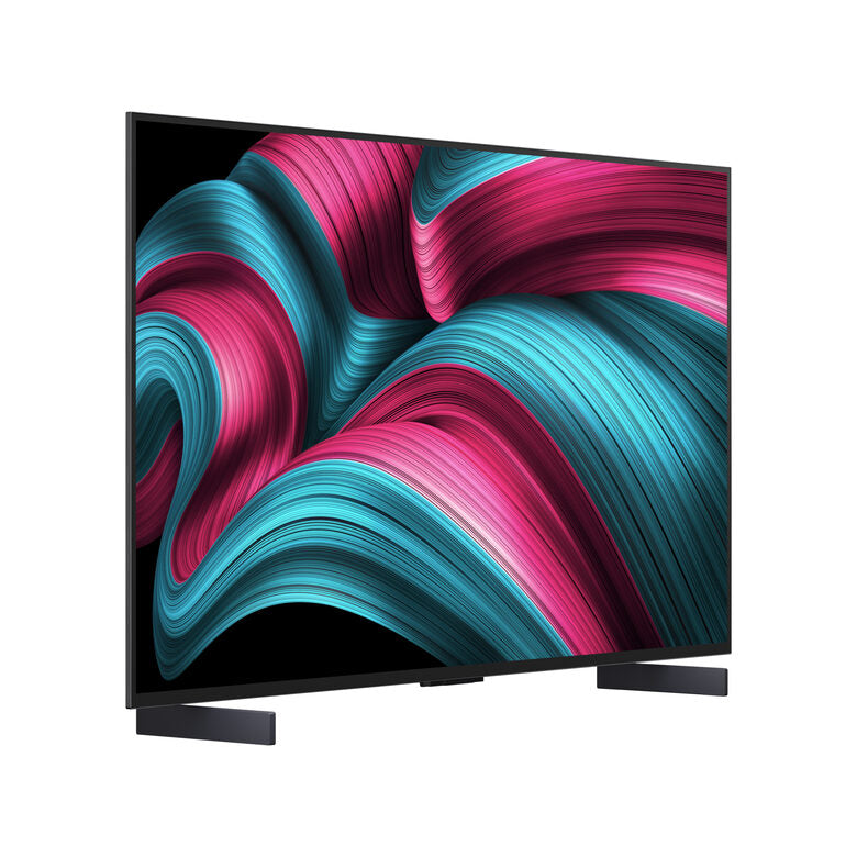 LG OLED evo AI OLED42C55LA TV Serie C5 42'' 4K, α9 Gen8, Dolby Vision, 20W, 4 HDMI, VRR 144Hz, Smart TV WebOS 25
