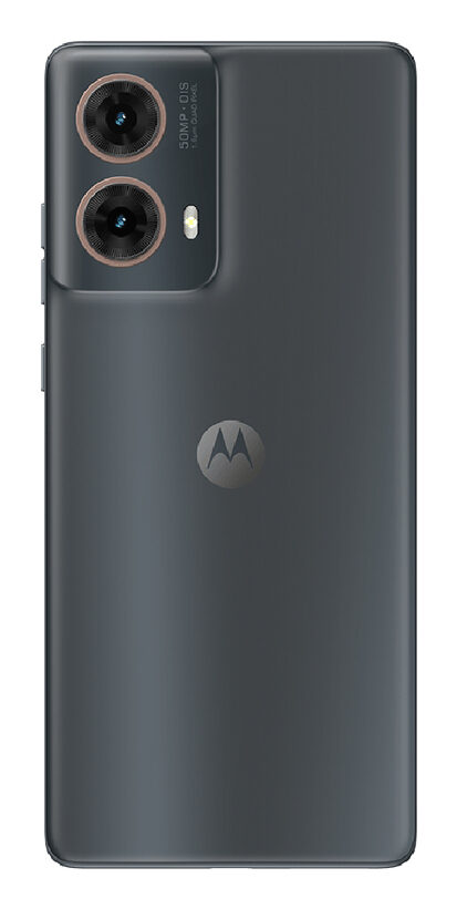 Motorola 85 G5 16,9 cm (6.67") Dual SIM ibrida Android 14 5G USB tipo-C 8 GB 256 GB 5000 mAh Grigio