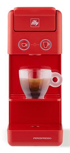 Illy Y3.3 Macchina per caffè Automatica a capsule 0,75 L Rosso