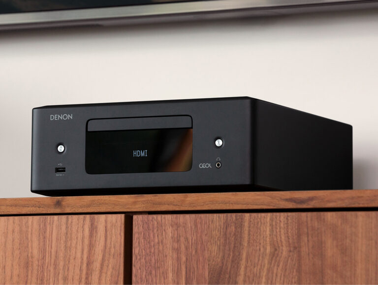 Denon CEOL N-12 Mini impianto audio domestico 130 W Nero