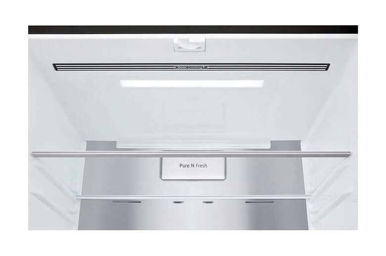LG GMQ844MC5E Frigorifero Side By Side Libera Installazione 530 L E Nero