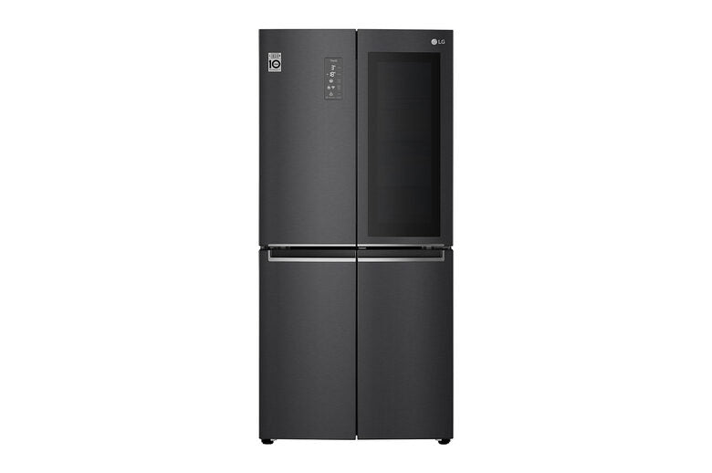 LG GMQ844MC5E Frigorifero Side By Side Libera Installazione 530 L E Nero