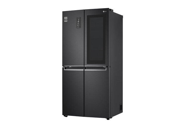LG GMQ844MC5E Frigorifero Side By Side Libera Installazione 530 L E Nero