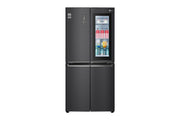 LG GMQ844MC5E Frigorifero Side By Side Libera Installazione 530 L E Nero