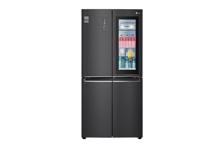 LG GMQ844MC5E Frigorifero Side By Side Libera Installazione 530 L E Nero
