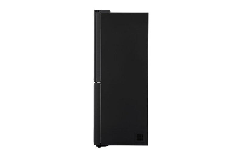 LG GMQ844MC5E Frigorifero Side By Side Libera Installazione 530 L E Nero