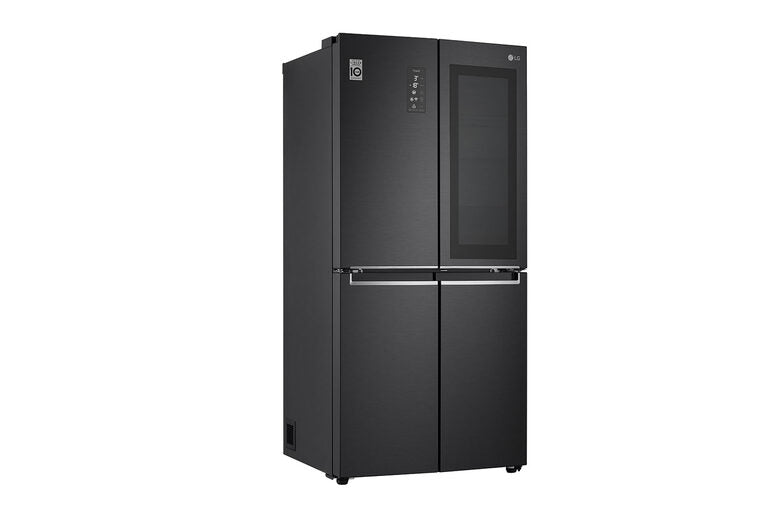 LG GMQ844MC5E Frigorifero Side By Side Libera Installazione 530 L E Nero