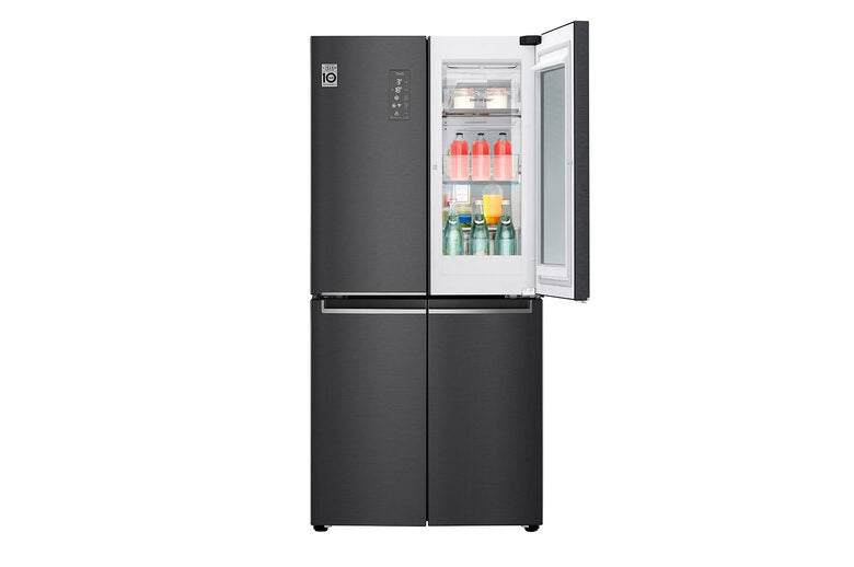 LG GMQ844MC5E Frigorifero Side By Side Libera Installazione 530 L E Nero